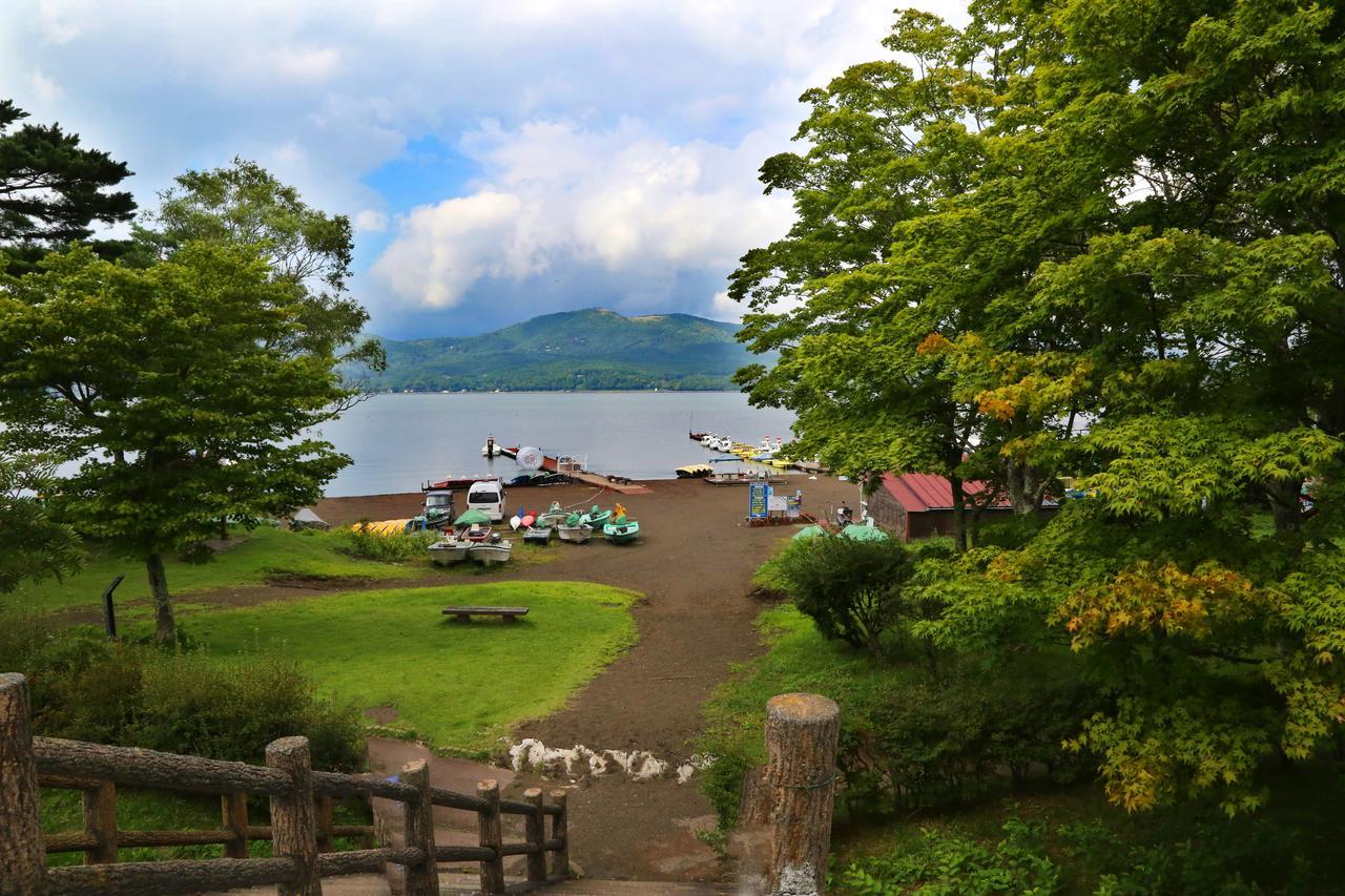 Asia Hotel FUJISAN Yamanakako Esterno foto