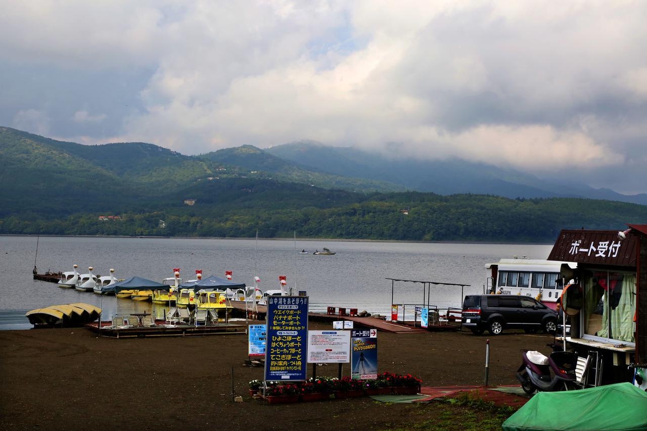Asia Hotel FUJISAN Yamanakako Esterno foto