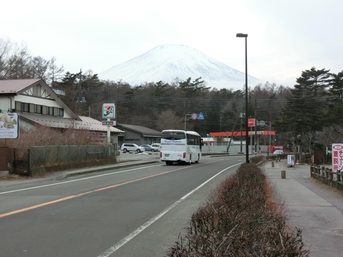 Asia Hotel FUJISAN Yamanakako Esterno foto